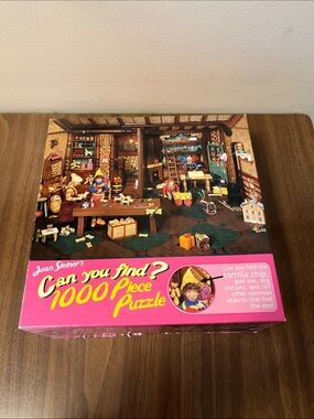 Joan Steiner’s "Elves' Workshop" 1,000-Piece Puzzle